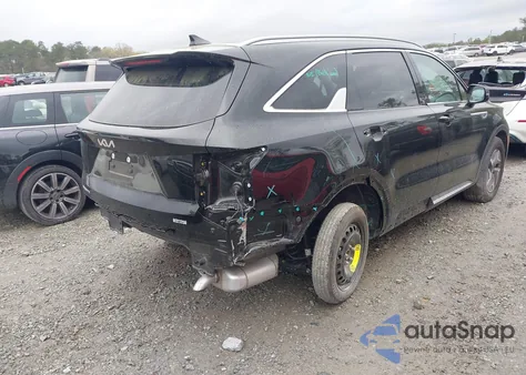 2023 Kia Sorento Hybrid Ex from USA, damaged, VIN KNDRH4LG5P5198328